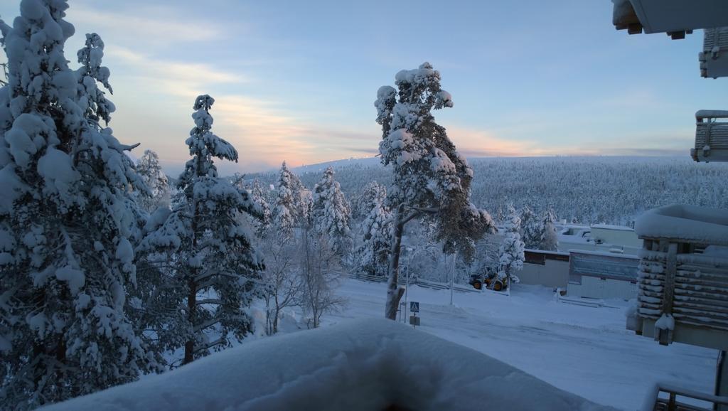 Kelotaehti Apartments Saariselkä Chambre photo